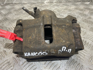 суппорт передний правый Renault Kangoo 1 поколение 2001, 1.4 л., бензин, АКПП, фургон