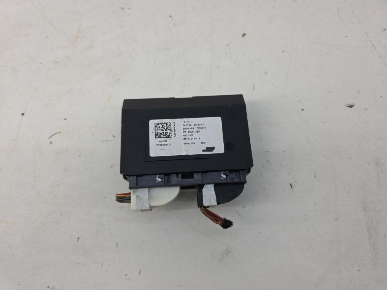 блок управления (другие) BMW 4 серия F32/F33 2015, 2.0 л., бензин, АКПП, 64119356004 - фото №1