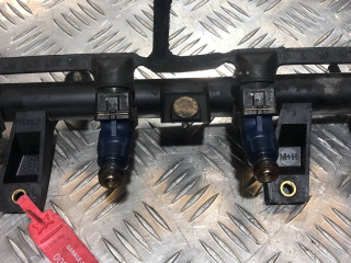 форсунка Citroen Xsara Picasso 1 поколение 2003, 1.6 л., NFV (TU5JP), бензин, 5МКПП, синий, минивэн