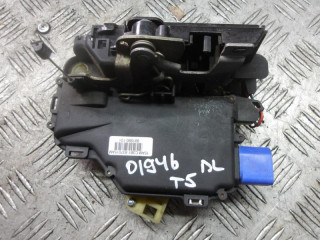 замок двери передней левой Volkswagen Multivan T5 2004, 2.5 л., дизель, МКПП, микроавтобус, 3B1837015AM