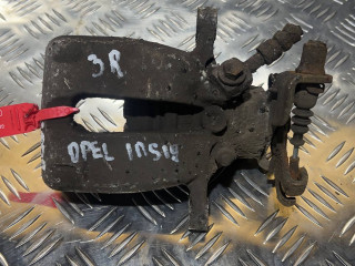 суппорт задний правый Opel Insignia 1 поколение (A) 2011, 1.8 л., бензин, белый, хетчбэк 5 дв.