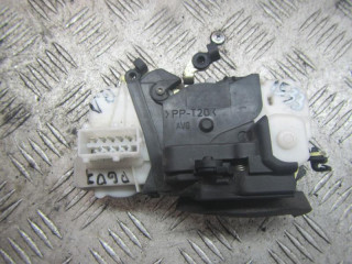 замок двери передней левой Peugeot 607 1 поколение [рестайлинг] 2008, 2.2 л., бензин, МКПП, седан