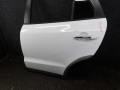 дверь задняя левая Hyundai Santa Fe 1 поколение [рестайлинг] 2008, 2.2 л., дизель, МКПП, внедорожник 5 дв. - фото №2