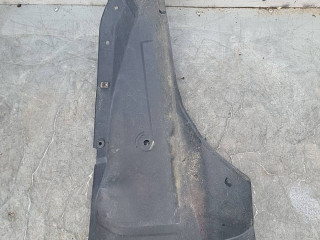 защита арок передняя левая (подкрылок) Mazda 6 GG [рестайлинг] 2005, 2.0 л., дизель, 5МКПП, красный, универсал