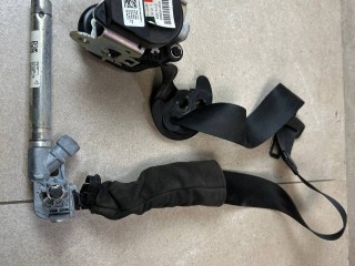 ремень безопасности Maserati Quattroporte 6 поколение [рестайлинг] 2019, 3.0 л., бензин, АКПП, чёрный, седан, задний привод, 6700125020