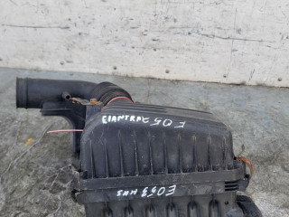 корпус воздушного фильтра Hyundai Elantra XD [рестайлинг] 2003, 1.6 л., бензин, 5МКПП, хетчбэк 5 дв.