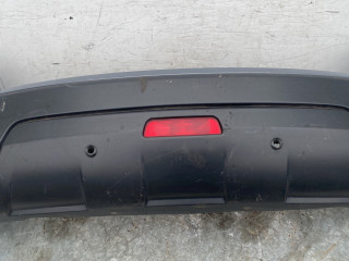 бампер задний Nissan Qashqai 1 поколение 2009, 2.0 л., MR20DD, бензин, 6МКПП, внедорожник 5 дв.