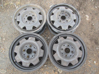 диск штампованный Audi 80 B3 1992, 5, 5J14H2ET45