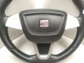 руль SEAT Ibiza 4 поколение 2011, 6J0419091M, SV30092002, 6J0880201K - фото №2