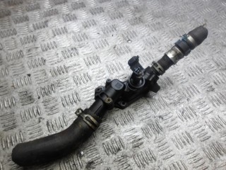 корпус термостата Renault Megane 4 поколение 2020, 1.5 л., дизель, 110602770R