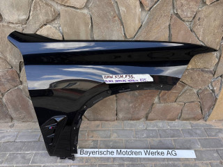 крыло переднее правое BMW X5 M F95 2021, 4.4 л., бензин, полный привод