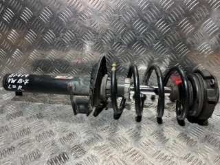 стойка передняя левая Volkswagen Passat B7 2012, 1.8 л., CDAA, бензин, АКПП, седан, 3C0413031AT