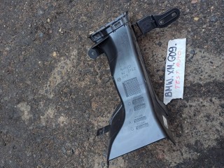 воздуховод (дефлектор) радиатора BMW XM G09 2023, 4.4 л., бензин, c5y, 5A383D5, 9451685