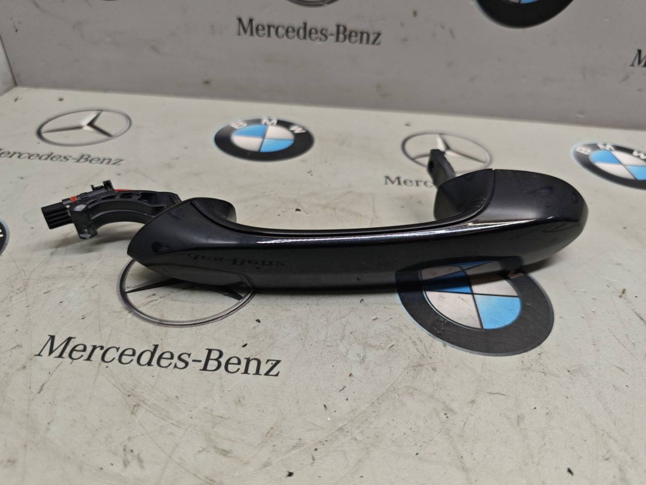 ручка наружная задняя левая BMW 6 GT G32 2019, 3.0 л., B58B30, бензин, 8492017 - фото №1
