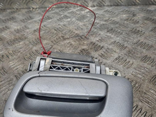 ручка наружная задняя левая Opel Zafira 1 поколение (A) [рестайлинг] 2003, 2.0 л., Y 20 DTH, дизель, 5МКПП, минивэн