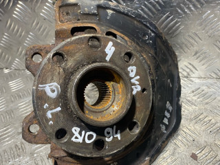 ступица передняя левая Opel Vectra B [рестайлинг] 2001, 1.6 л., Z 16 XE, бензин, 5МКПП, черный, универсал