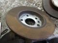 диск тормозной передний Volkswagen Transporter T4 1996, 1.9 л., дизель, МКПП, микроавтобус - фото №5