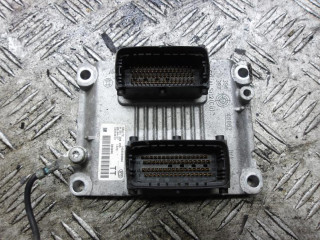 блок управления двигателем Opel Meriva 1 поколение (A) 2003, 1.4 л., бензин, 55353613
