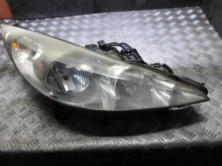 фара правая Peugeot 207 1 поколение [рестайлинг] 2011, 1.6 л., дизель, МКПП, универсал