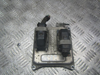 блок управления двигателем Opel Zafira 2 поколение (B) [рестайлинг] 2009, 1.6 л., бензин, МКПП, минивэн, 55568735LJ