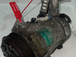 компрессор кондиционера Opel Vectra C 2004, 2.2 л., FSI, Z 22 YH, бензин, 5МКПП, черный, универсал, SANDEN, GM13208187