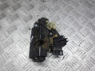 замок двери передней левой Volkswagen Transporter T5 2005, 2.5 л., дизель, МКПП, микроавтобус