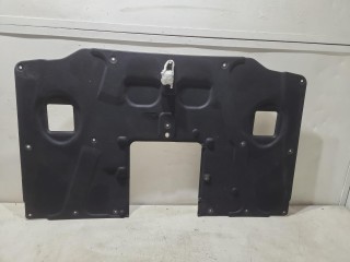 шумоизоляция капота Hyundai Terracan 1 поколение [рестайлинг] 2006, 2.9 л., дизель, МКПП, серебристый, внедорожник 5 дв.