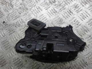 замок двери передней левой Volkswagen Sharan 2 поколение 2012, 5K1837015B