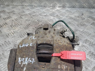 суппорт передний левый Renault Laguna 2 поколение 2002, 1.6 л., бензин, 5МКПП, хетчбэк 5 дв.