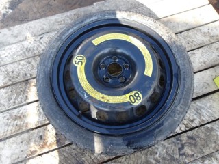 колесо запасное (таблетка) Volkswagen Golf 3 поколение 2000, 3.5J18H2ET38., 1J0601027M