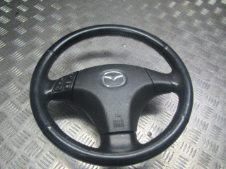 руль Mazda MPV 2 поколение [рестайлинг] 2005, 2.0 л., дизель, МКПП, минивэн