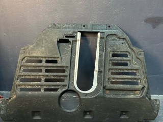 защита двигателя Lexus NX 1 поколение [рестайлинг] 2020, 2.5 л., гибрид, красный, полный привод, правый руль, 51442-78010