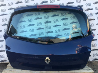 крышка багажника (дверь 3-5) Renault Clio 3 поколение 2006, 1.4 л., K4J 700, бензин, 5МКПП, хетчбэк 5 дв.
