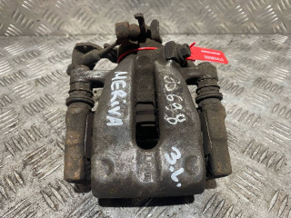 суппорт задний левый Opel Meriva 2 поколение (B) [рестайлинг] 2014, 1.4 л., B 14 XER, бензин, 5МКПП, минивэн