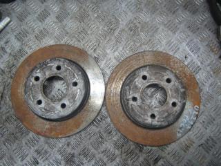 диск тормозной задний Ford Focus 1 поколение [рестайлинг] 2005, 1.4 л., бензин, МКПП, хетчбэк 5 дв.