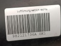 воздуховод (дефлектор) радиатора Porsche Cayman GTS 982 2022, 4.0 л., бензин, 982121736A - фото №6