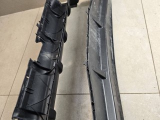 воздуховод (дефлектор) радиатора BMW 2016, бензин, АКПП, белый, задний привод, 18779815