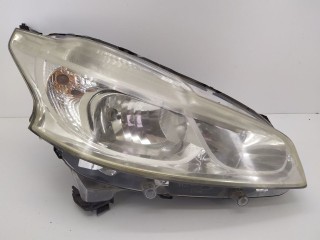 фара правая Peugeot 208 1 поколение 2014, 9802221380