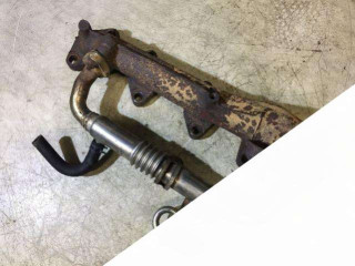 коллектор выпускной Toyota Avensis Verso 1 поколение [рестайлинг] 2004, 2.0 л., дизель, 27030