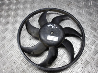 вентилятор радиатора Opel Corsa D [рестайлинг] 2014, 1.2 л., бензин, АКПП, хетчбэк 5 дв.