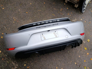 бампер задний Porsche Cayman GTS 982 2022, 4.0 л., бензин