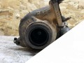 турбина Renault Grand Scenic 2 поколение 2005, 1.9 л., дизель, GT1746V, 82003985, 7555070003 - фото №5