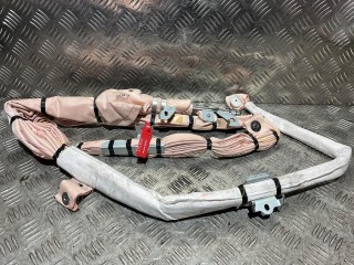 подушка безопасности боковая (шторка) Mazda 6 3 поколение [рестайлинг] 2016, 2.5 л., PY-VPS, бензин, АКПП, седан, 1096153, 1102978, GHK1-L, 503019