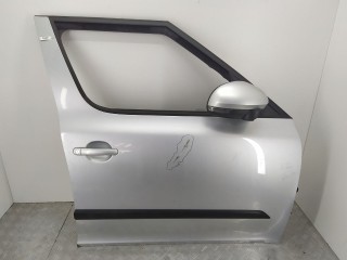 дверь передняя правая Skoda Yeti 1 поколение 2014, 1.6 л., TD, дизель, МКПП, передний привод