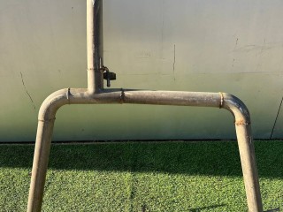 банка глушителя задняя Infiniti QX60 L50 2014, 3.5 л., VQ35DE, бензин, АКПП, чёрный, внедорожник 5 дв., полный привод