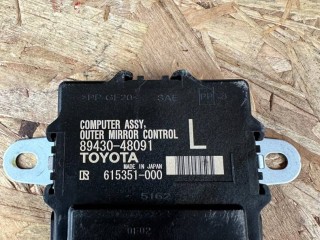 джойстик регулировки зеркал Lexus RX 4 поколение [рестайлинг] 2020, 3.5 л., гибрид, вариатор, красный, полный привод, правый руль, 89430-48091