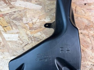 воздуховод печки Lexus NX 1 поколение [рестайлинг] 2020, 2.5 л., гибрид, красный, полный привод, правый руль, G92F1-48020