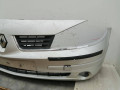 бампер передний Renault Laguna 2 поколение 2005, 2.0 л., бензин, 5МКПП, серебро, хетчбэк 5 дв. - фото №2