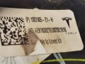 Обшивка ног водителя (Торпедо) Tesla Model X 1 поколение 2018, L1S, АКПП, хетчбэк 5 дв., полный привод, 1002405-21-H - фото №3