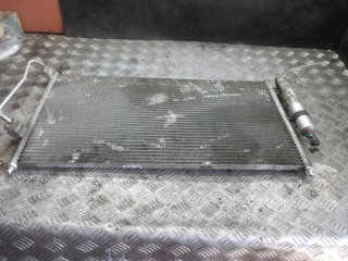 радиатор кондиционера Nissan X-Trail T30 2002, 2.2 л., дизель, МКПП, внедорожник 5 дв.